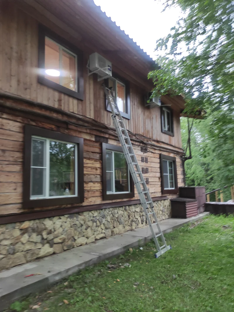 Монтаж кондиционера, офис, Комсомольск-на-Амуре