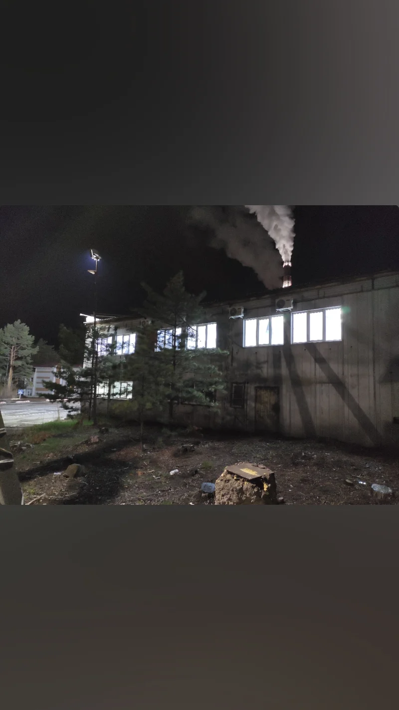 Монтаж кондиционера, производственное помещение, Комсомольск-на-Амуре