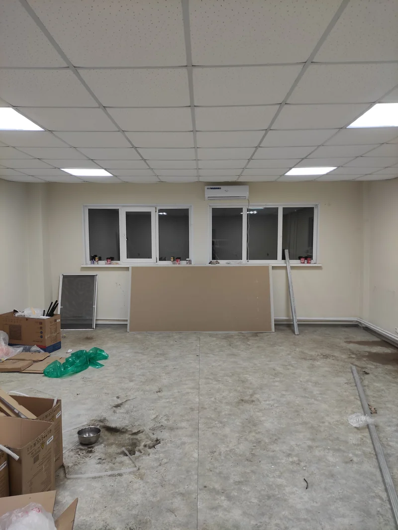 Монтаж кондиционера, производственное помещение, Комсомольск-на-Амуре